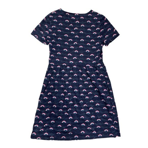 NWT 🌈 Cath Kidston Rainbow Jersey Dress, US 6 - Picture 4 of 7